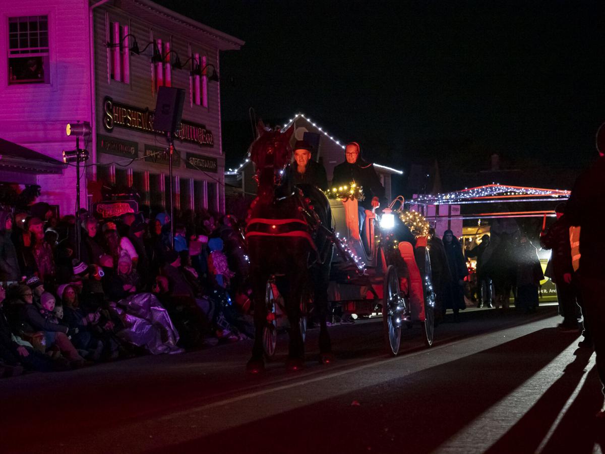 14th Annual Lighting of Shipshewana and Light Parade
