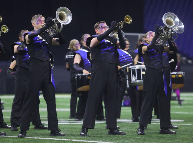 SLIDESHOW Indiana State Marching Band Finals 2023 Multimedia