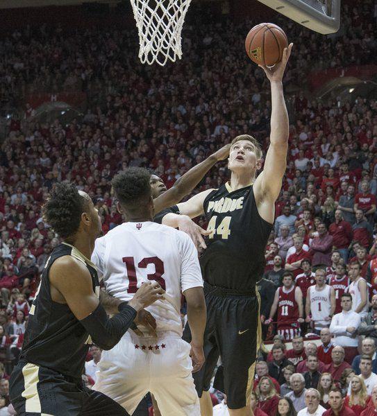 Men S Basketball Haas Is Too Much For Iu National Sports