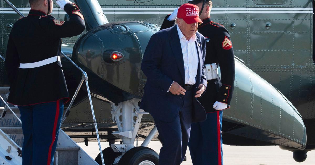 Trump Je classe déjà lUE comme un pays du tiers monde