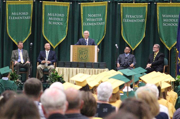 SLIDESHOW Wawasee High School graduation Multimedia
