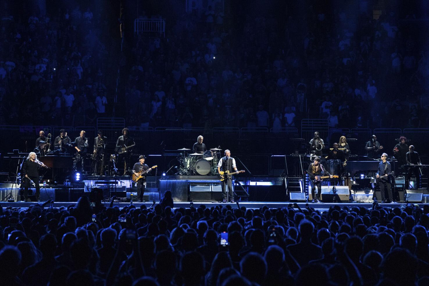 Bruce Springsteen and the E Street Band in Concert Pittsburgh