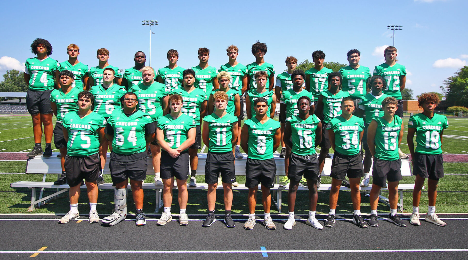 PREP FOOTBALL: Concord withstands second-half rally to top Northridge ...