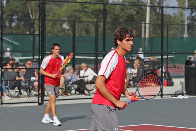 PREP TENNIS Goshen on top again, claims NLC crown with tournament wins