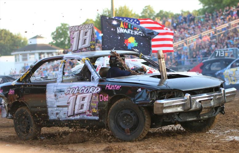 GALLERY: Demolition derby brings destruction to the 2022 Elkhart County ...