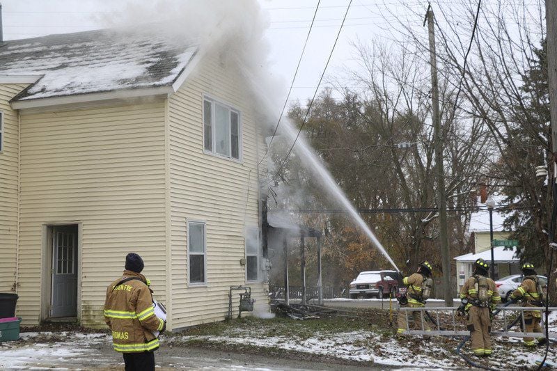 POLICE NEWS: Goshen rental house damaged by fire | News | goshennews.com