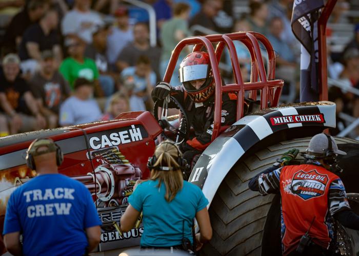 ELKHART COUNTY FAIR Thrill of tractor pull brings many people together Elkhart County 4h Fair