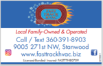 FAST TRACK HVAC LLC