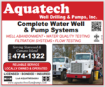 Aquatech Well Drilling & Pumps Inc