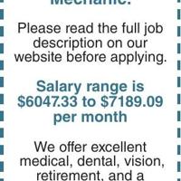 Vehicle Technical Mechanic | Help Wanted Vehicle Technical Mechanic | Help Wanted