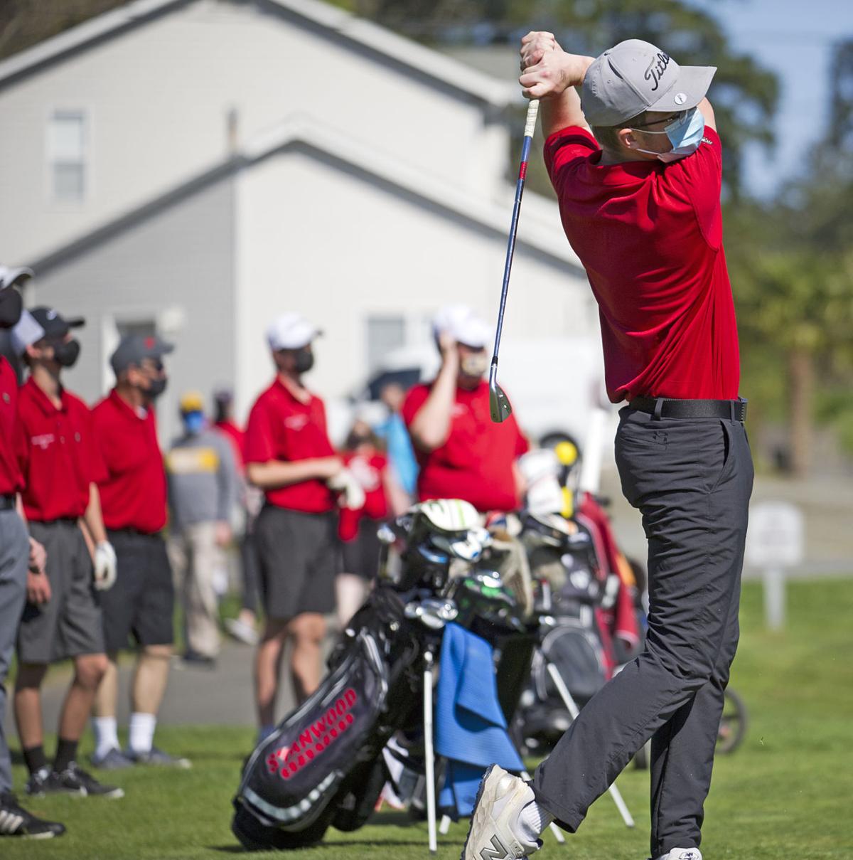 Stanwood boys golf, 4.20.21
