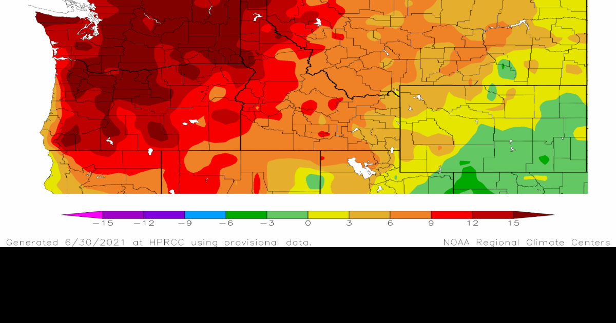 Six Skagit County deaths linked to heat wave News