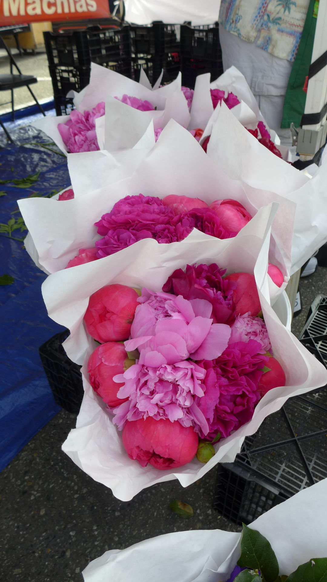 Stwd FM pink bouquets