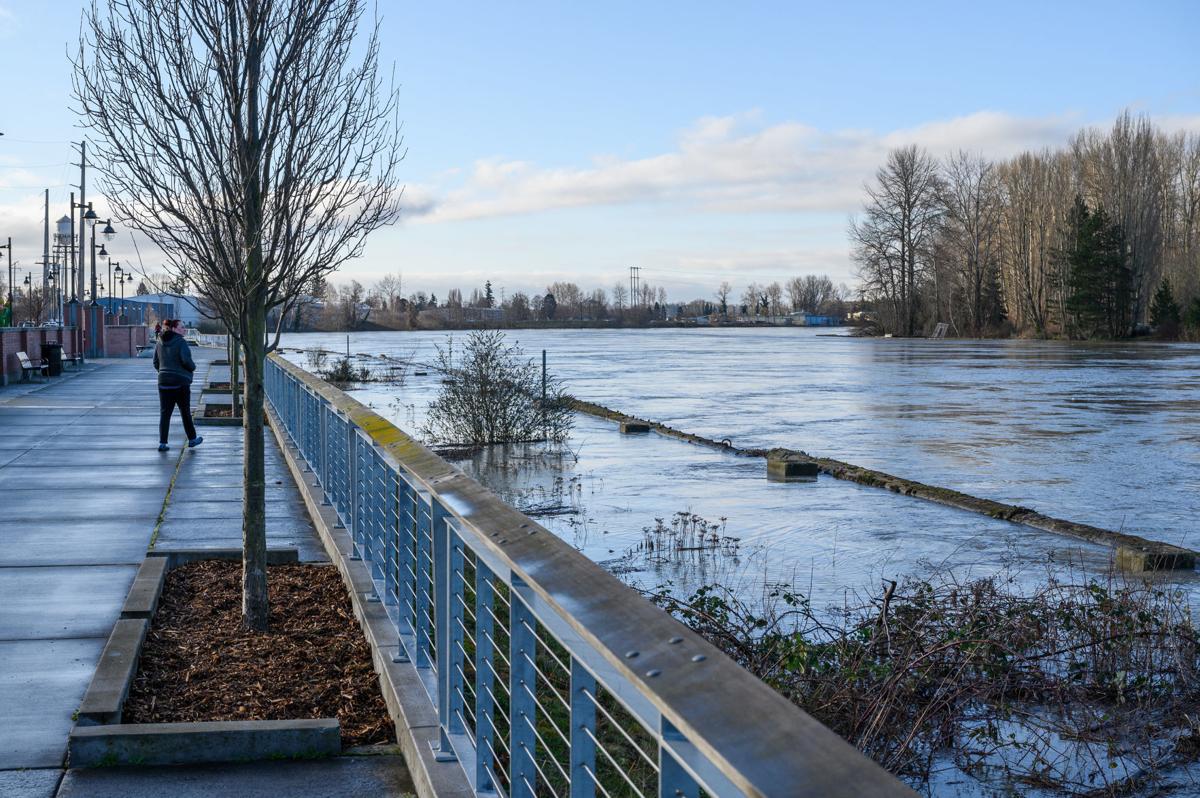 Major Flooding Averted Local News Goskagit Com