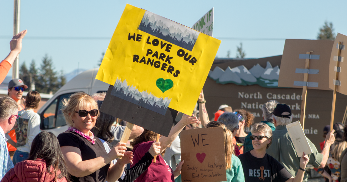 Group protests firing of national park employees | Local News ...