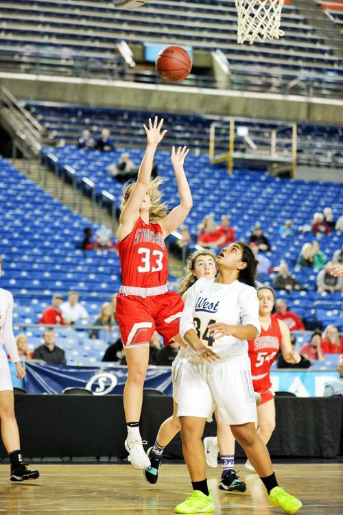 Girls Basketball Stanwood Vs West Seattle 3 3 18 Sports Goskagit Com