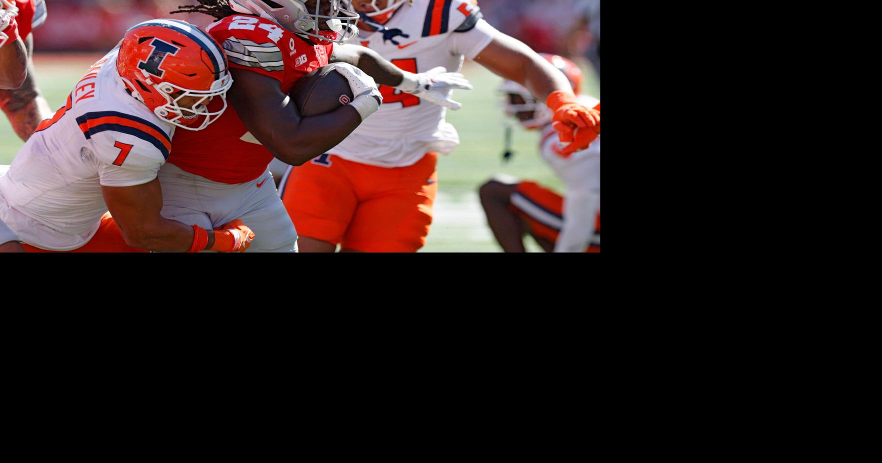 Illinois Ohio St Football