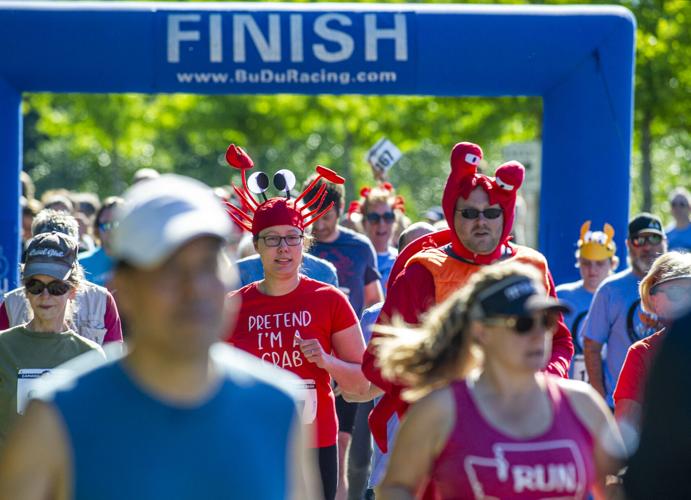 250 scurry annual Camano Crab Dash Sports