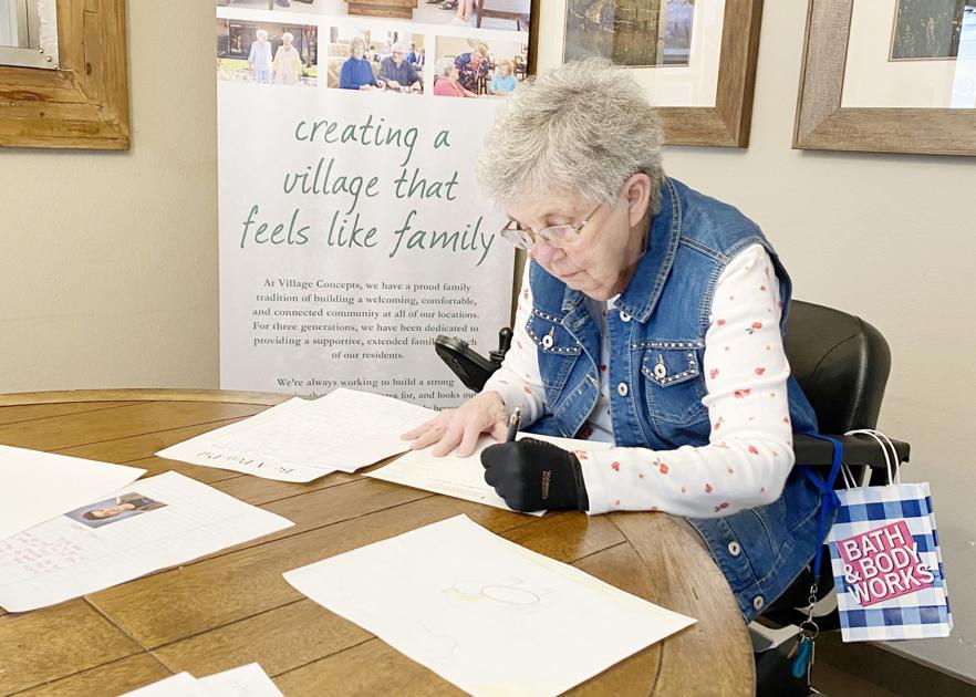 Pen pal program connects seniors with kids | Local News | goskagit.com