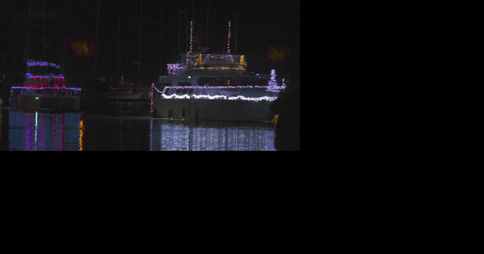 Anacortes Lighted Boat Parade lights up Guemes Channel Local News