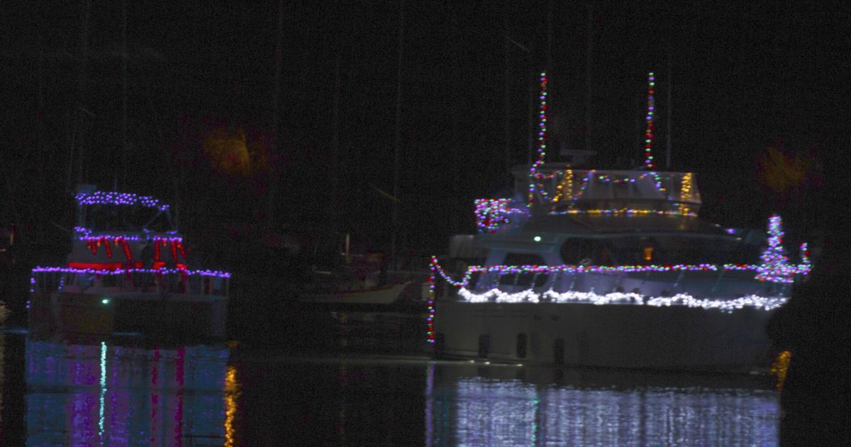 Anacortes Lighted Boat Parade lights up Guemes Channel Local News