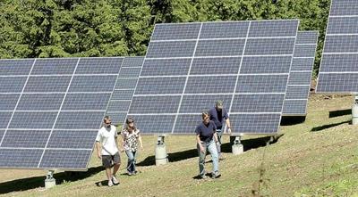 Guemes Island The Seat Of Solar Power News Goskagit Com