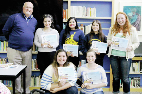 High school students learn skills, earn varsity letters for ...