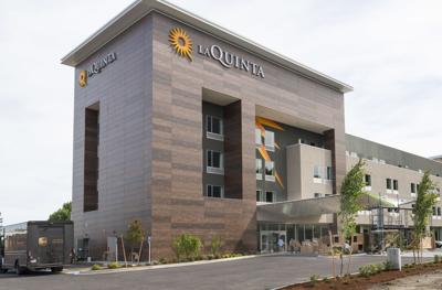 New La Quinta Inn in Burlington.