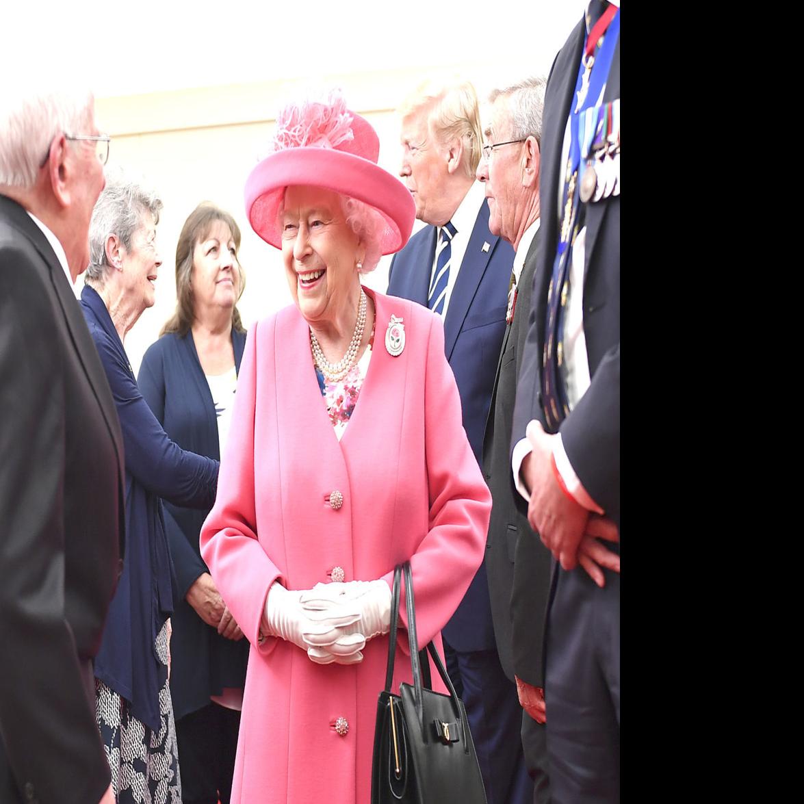 D Day 75th Anniversary Thank You Queen Honors D Day Veterans