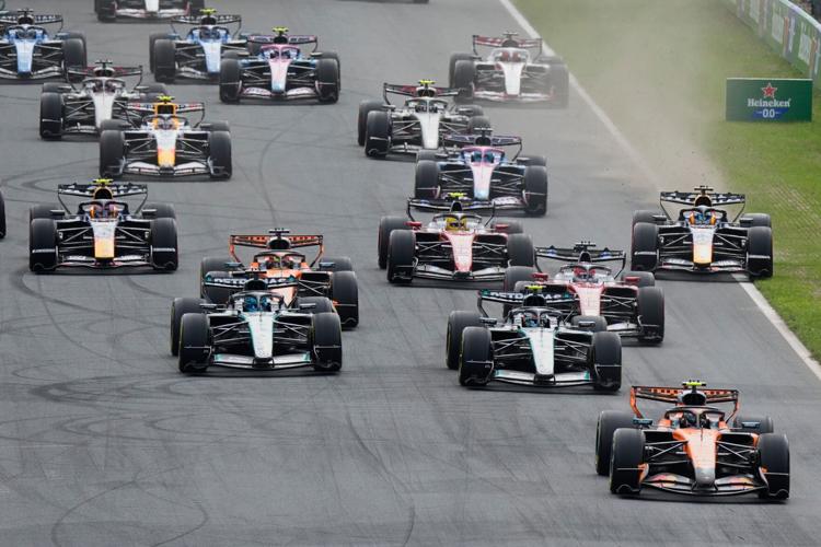 Lando Norris wins F1's Dutch Grand Prix after a daring pass on Kimi ...