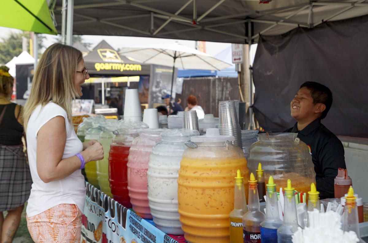 Coffee County Fair Food 2022