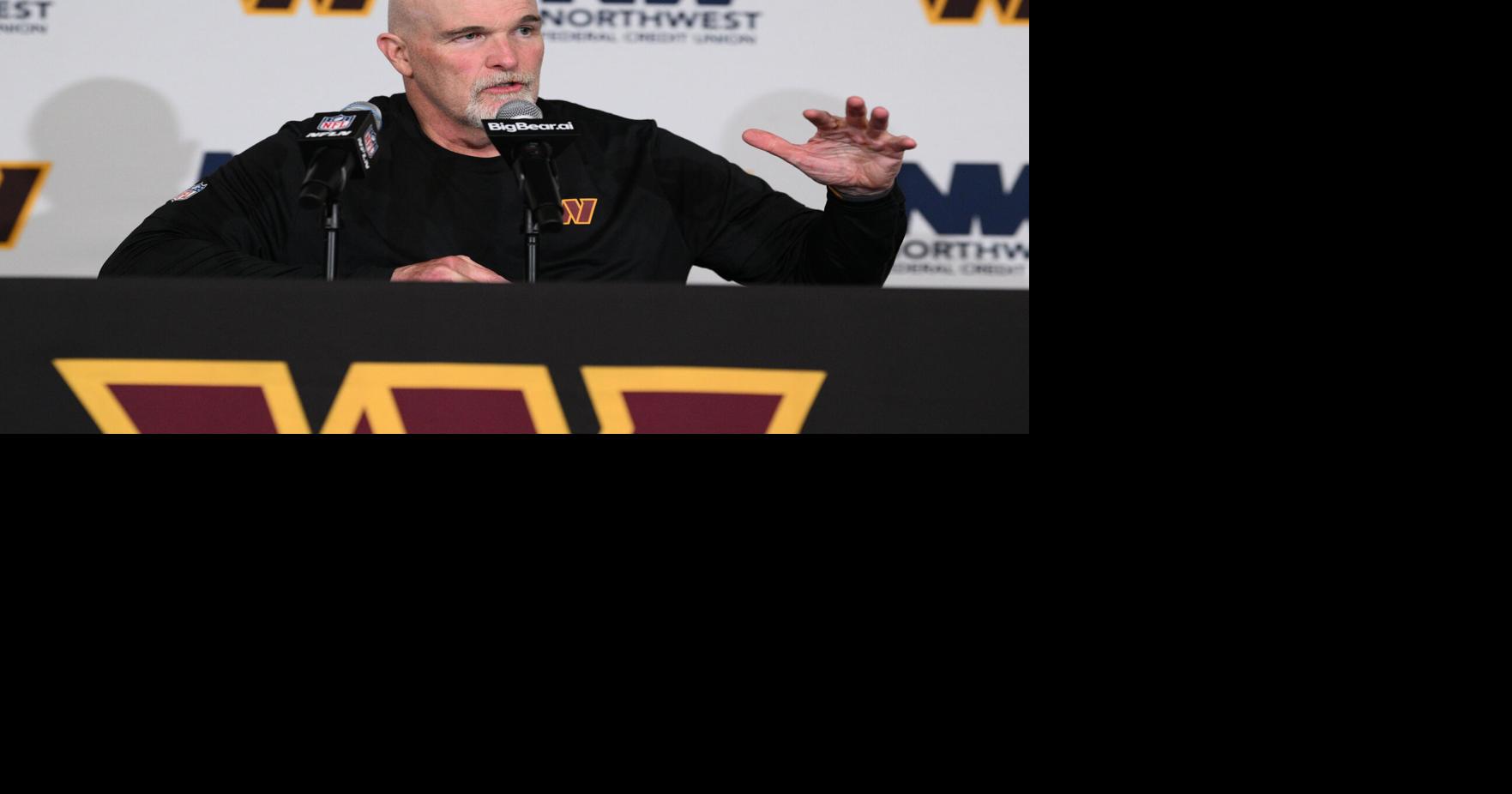 The Commanders are 3-7 and they are not competitive. So what change did  coach Dan Quinn make? | Sports | goskagit.com