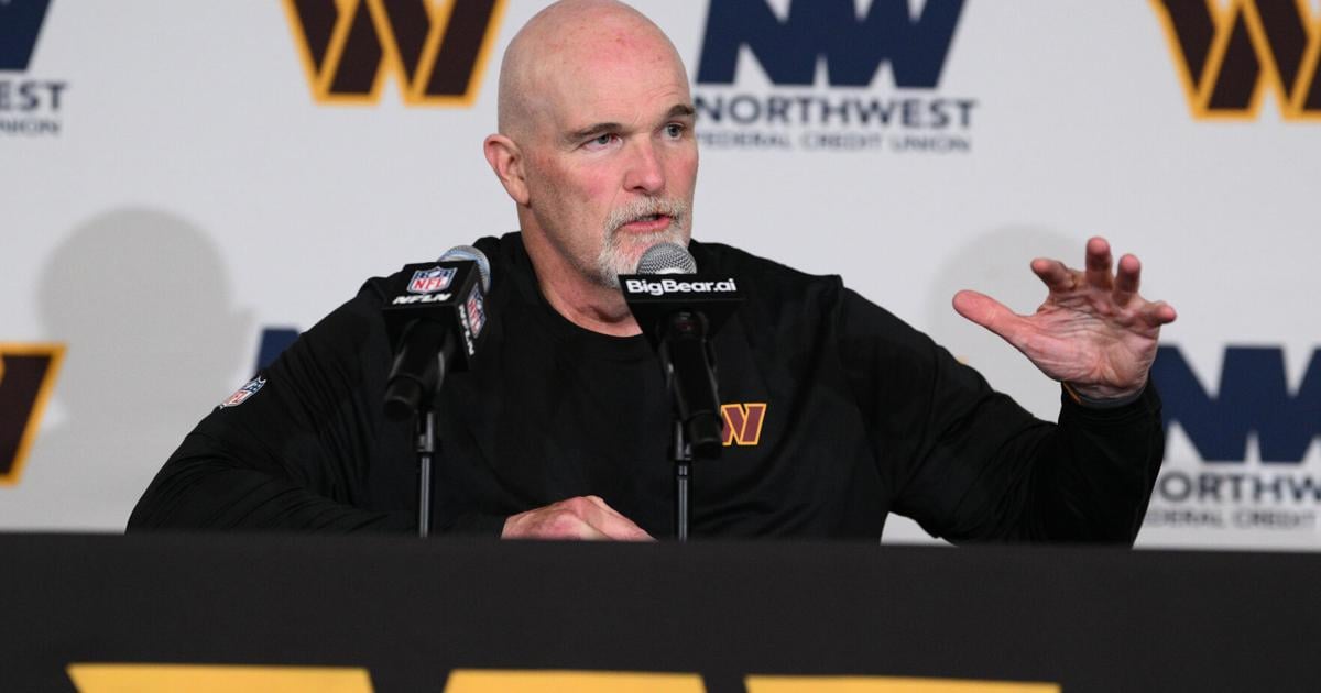 The Commanders are 3-7 and they are not competitive. So what change did coach Dan Quinn make? | Sports | goskagit.com