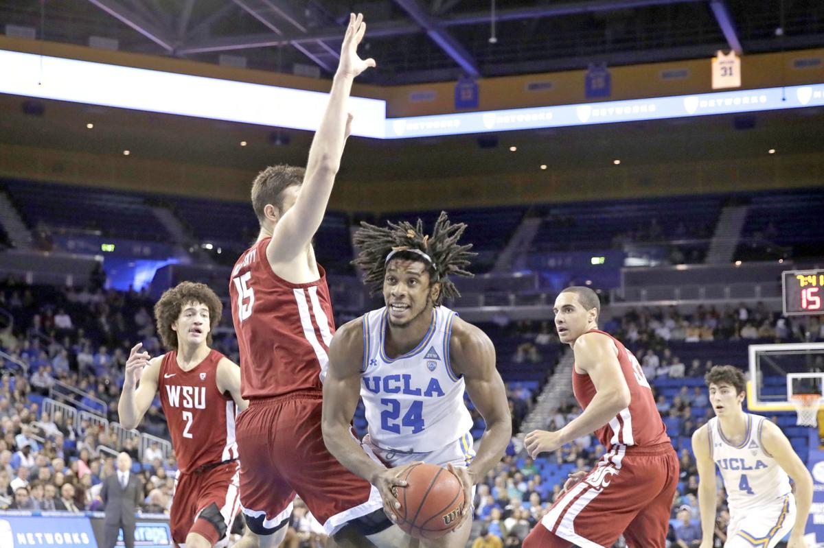 College Basketball Riley Leads Ucla Past Washington State In Ot