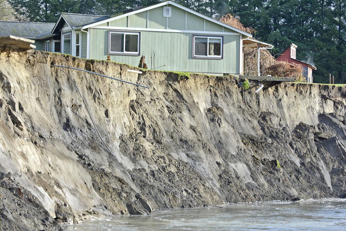 Erosion threatens Lyman homes News