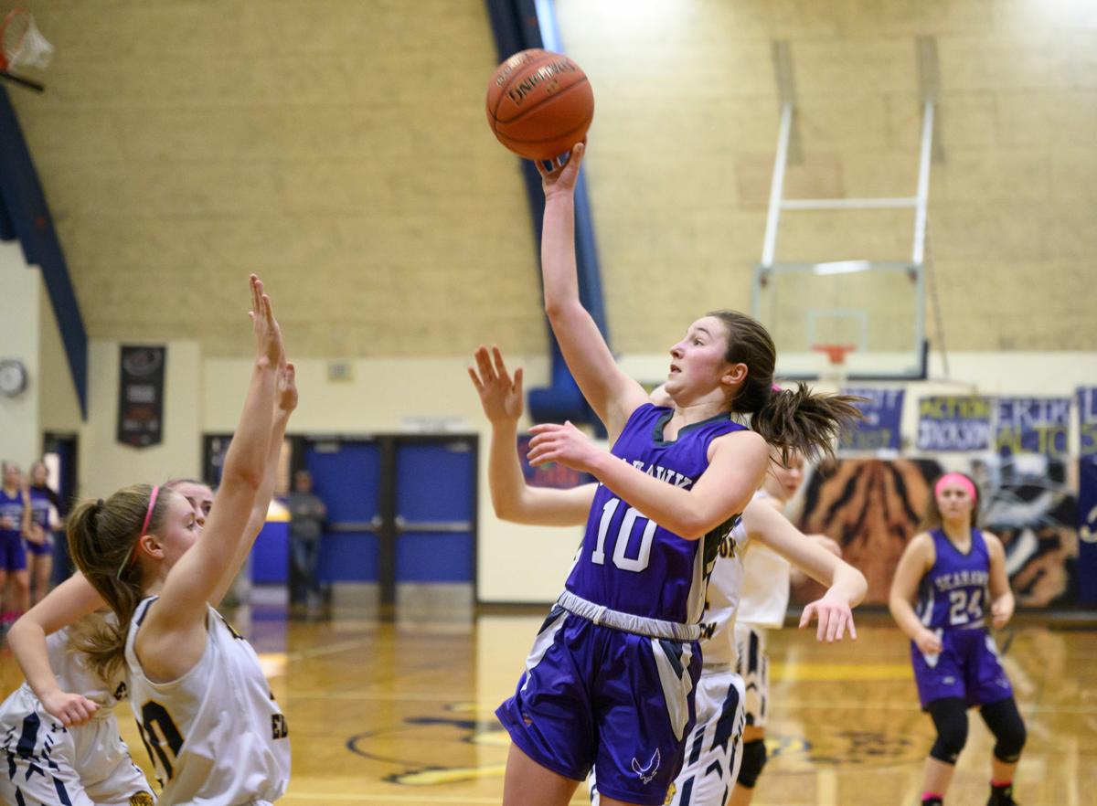 Prep Girls Basketball Burlington Edison Carves Up Anacortes