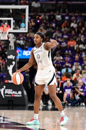 Skechers Athlete Jackie Young Wins Third WNBA Championship With Las Vegas  Aces | Spotlight | goskagit.com