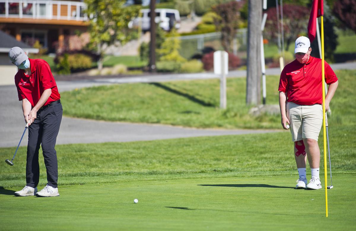 Stanwood boys golf, 4.20.21