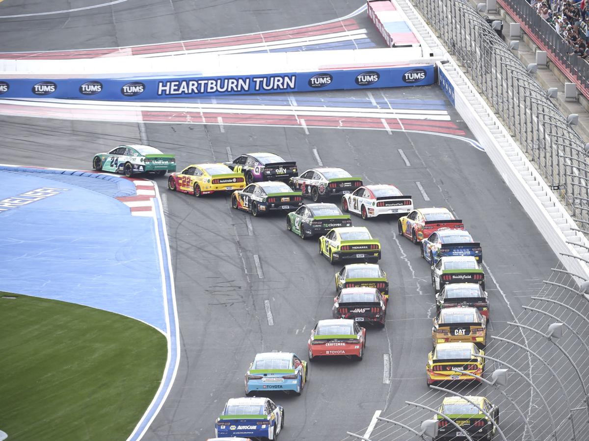 Elliott Wins Playoff Race At Charlotte In Scorching Heat Goskagit Com