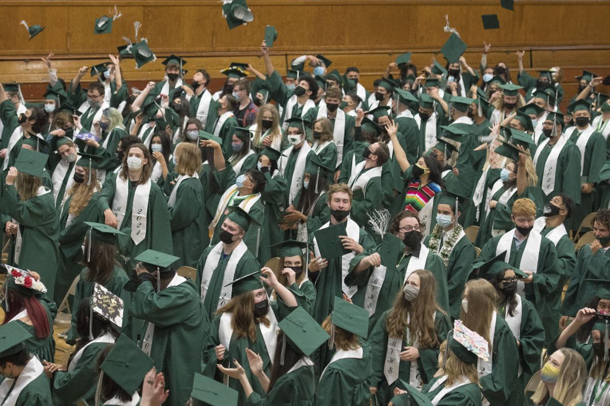 Mount Vernon High School hosts first of its graduation ceremonies