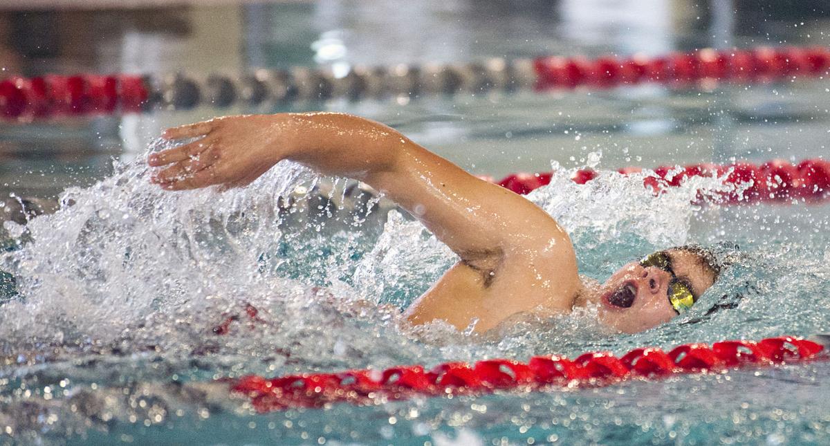 Stanwood boys swimming, 5.20.21