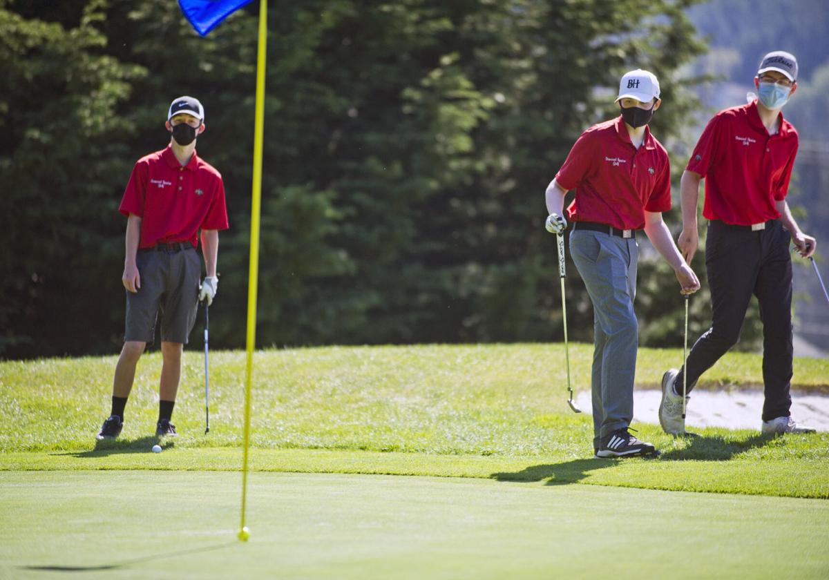 Stanwood boys golf, 4.20.21
