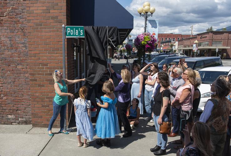 Pola's Promenade unveiled in SedroWoolley Local News