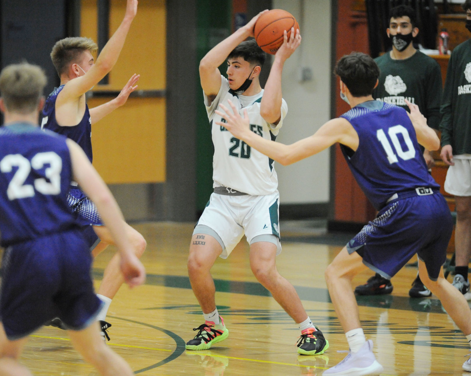 Monday's Prep Roundup: Mount Vernon Boys' Basketball Team Hands ...