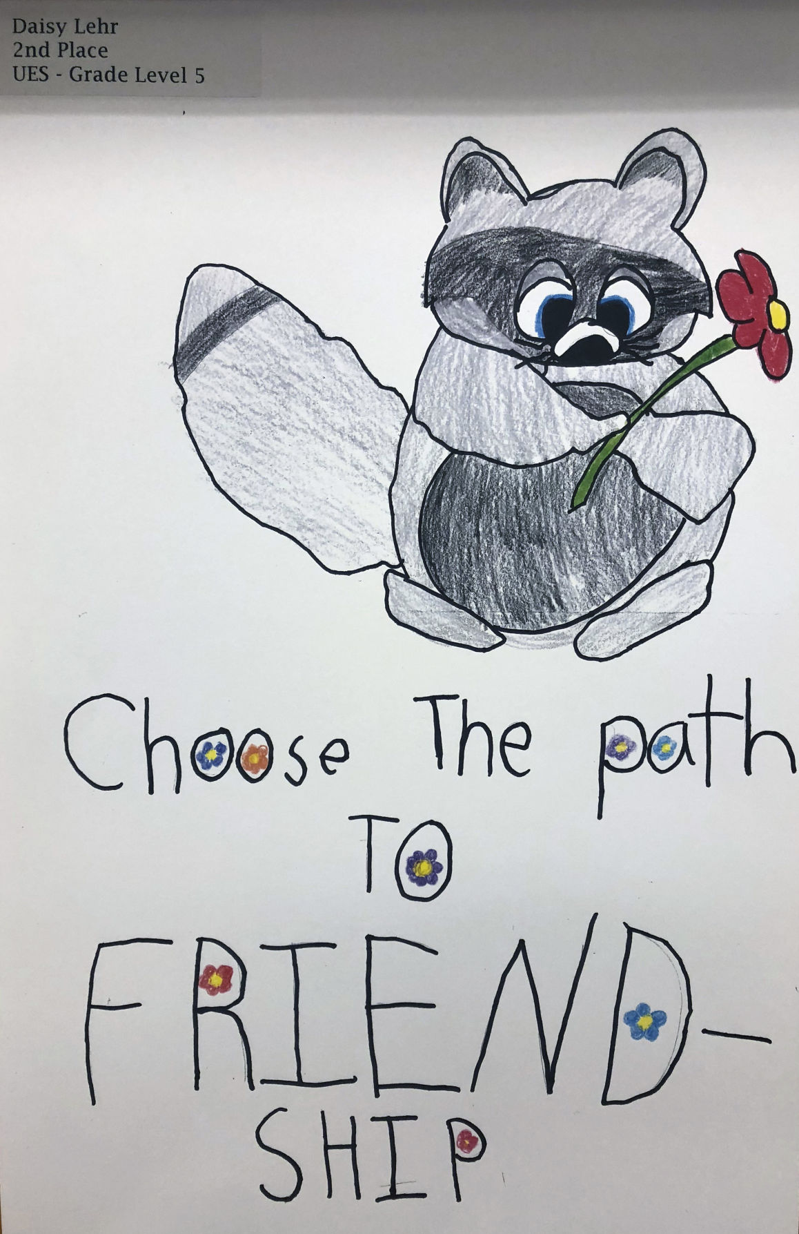 Photo Gallery: Anti-bullying poster contest winners | | goskagit.com