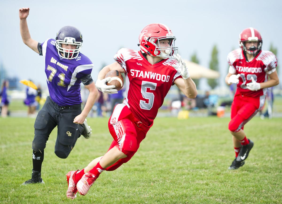 All 5 Stanwood Youth Football teams make playoffs | Sports | goskagit.com