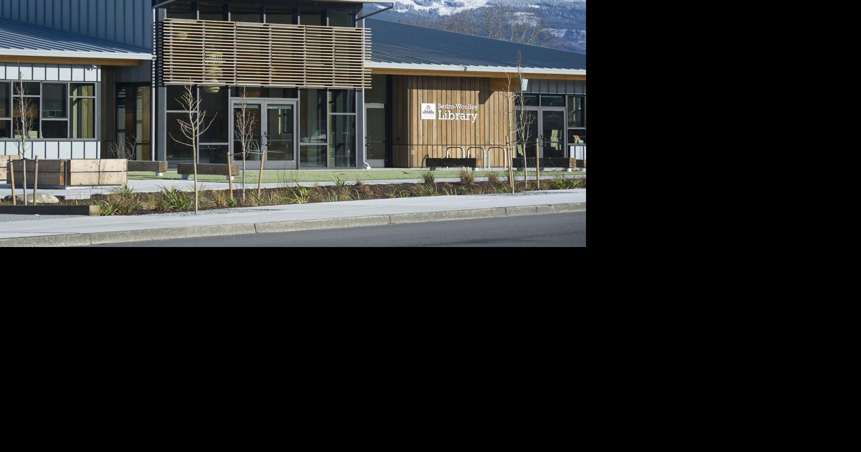 Sedro-Woolley Library nears completion | Local News | goskagit.com