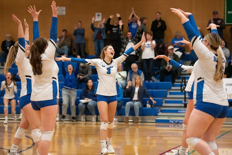 Wednesday's Prep Roundup La Conner volleyball team captures bi