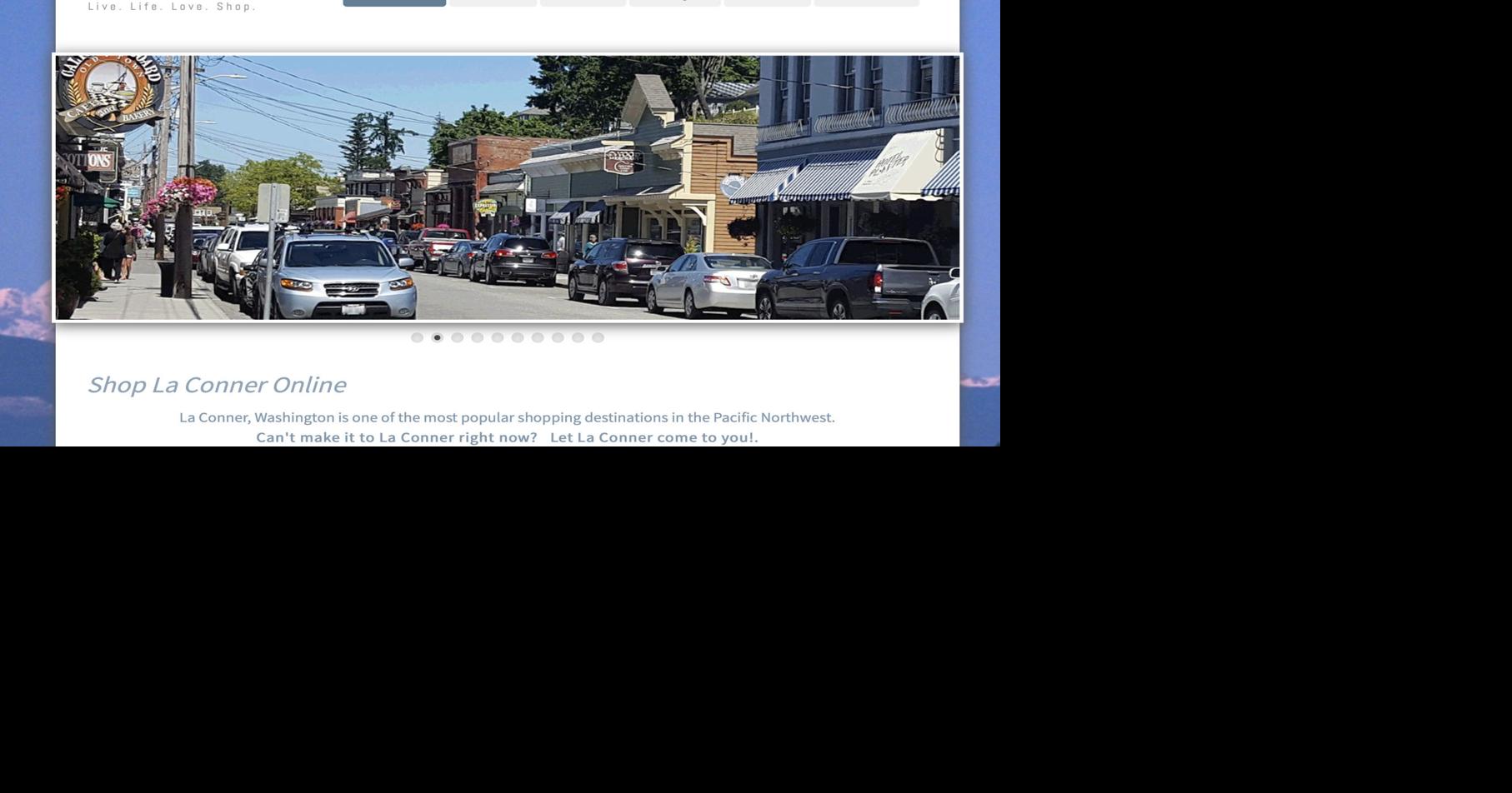Site built to showcase La Conner businesses Local News