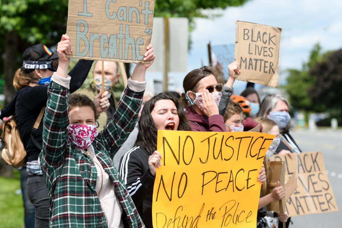 Burlington Protest